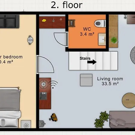 Family House Near To Baltic Sea In 